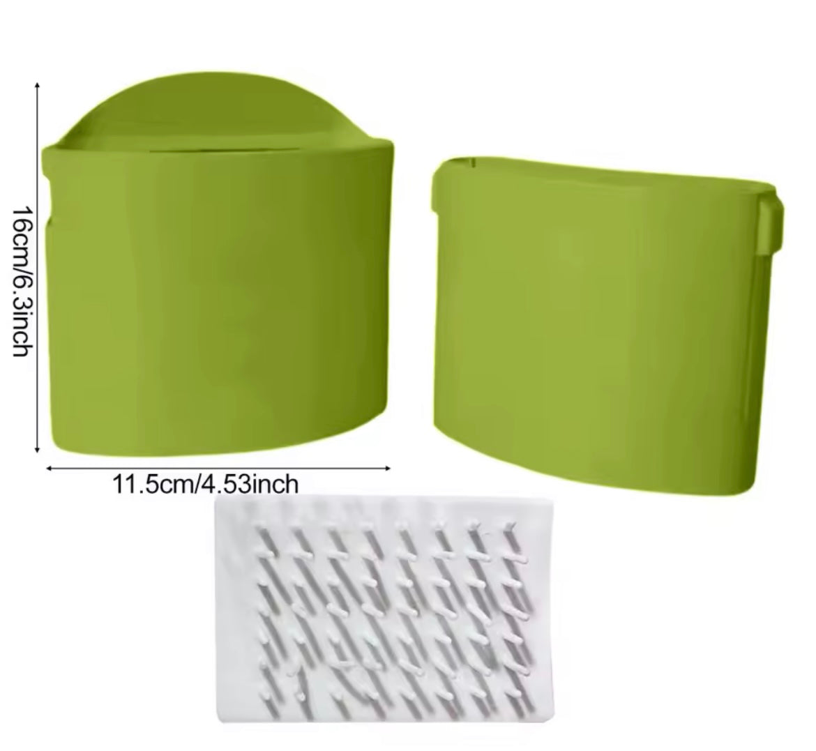 Attrape-cheveux douche innovant