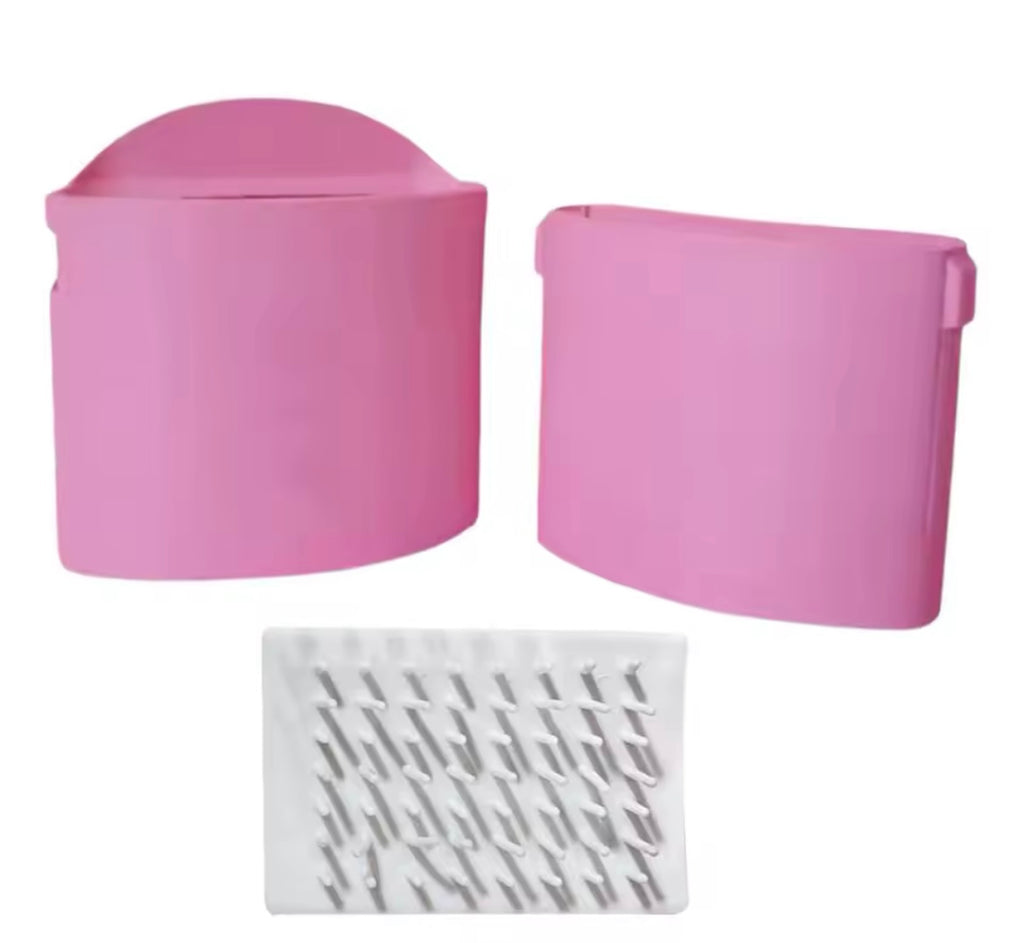 Attrape-cheveux douche innovant