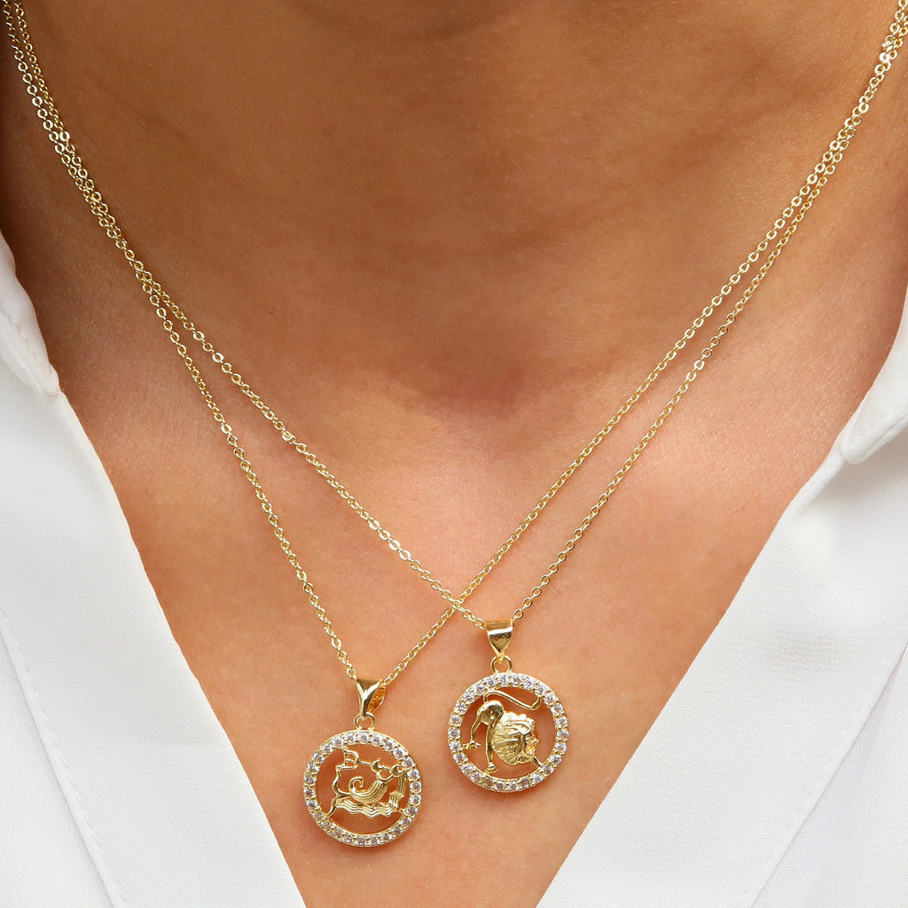 Collier Astro - Signe du Zodiaque