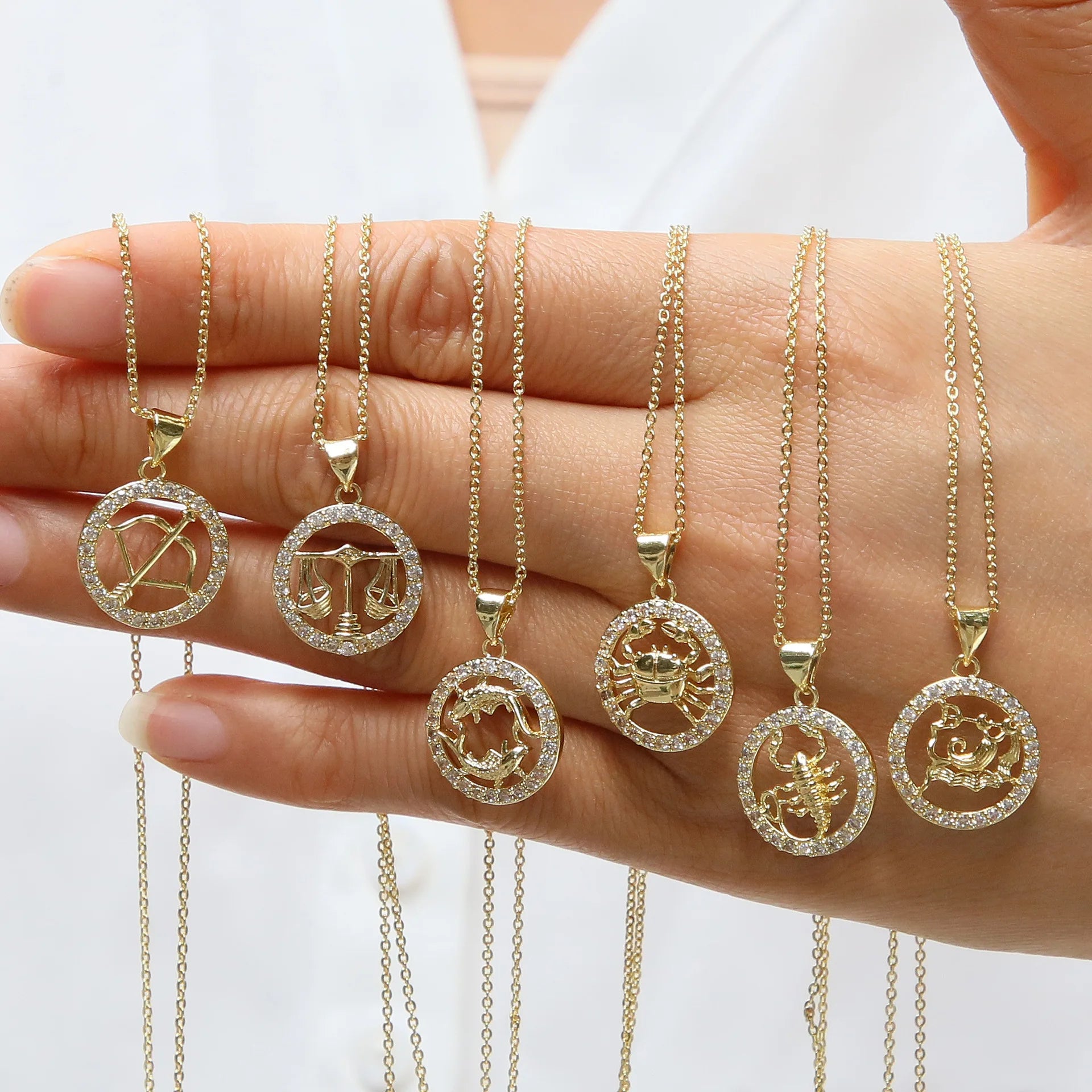 Collier Astro - Signe du Zodiaque