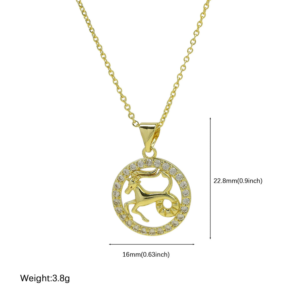 Collier Astro - Signe du Zodiaque