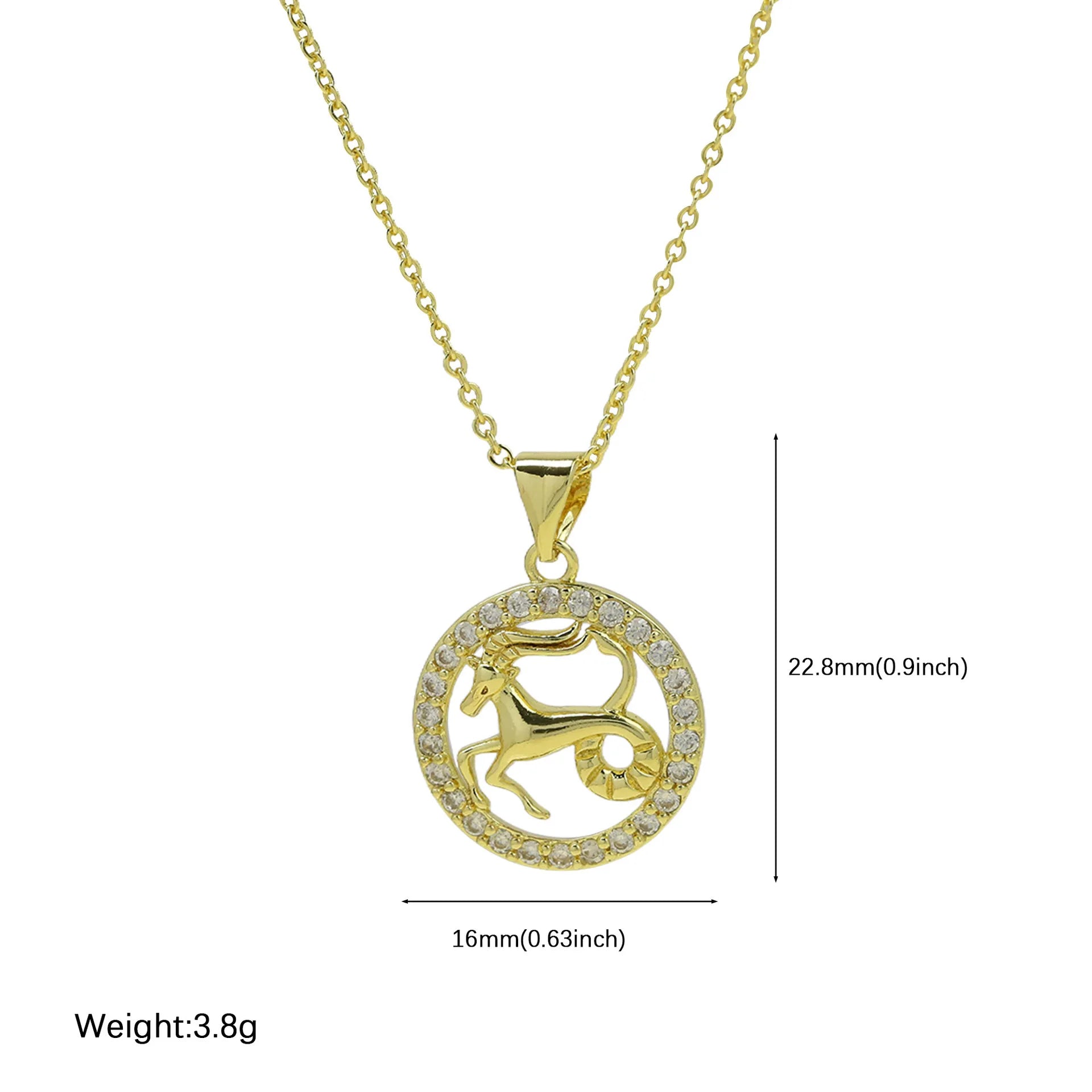 Collier Astro - Signe du Zodiaque