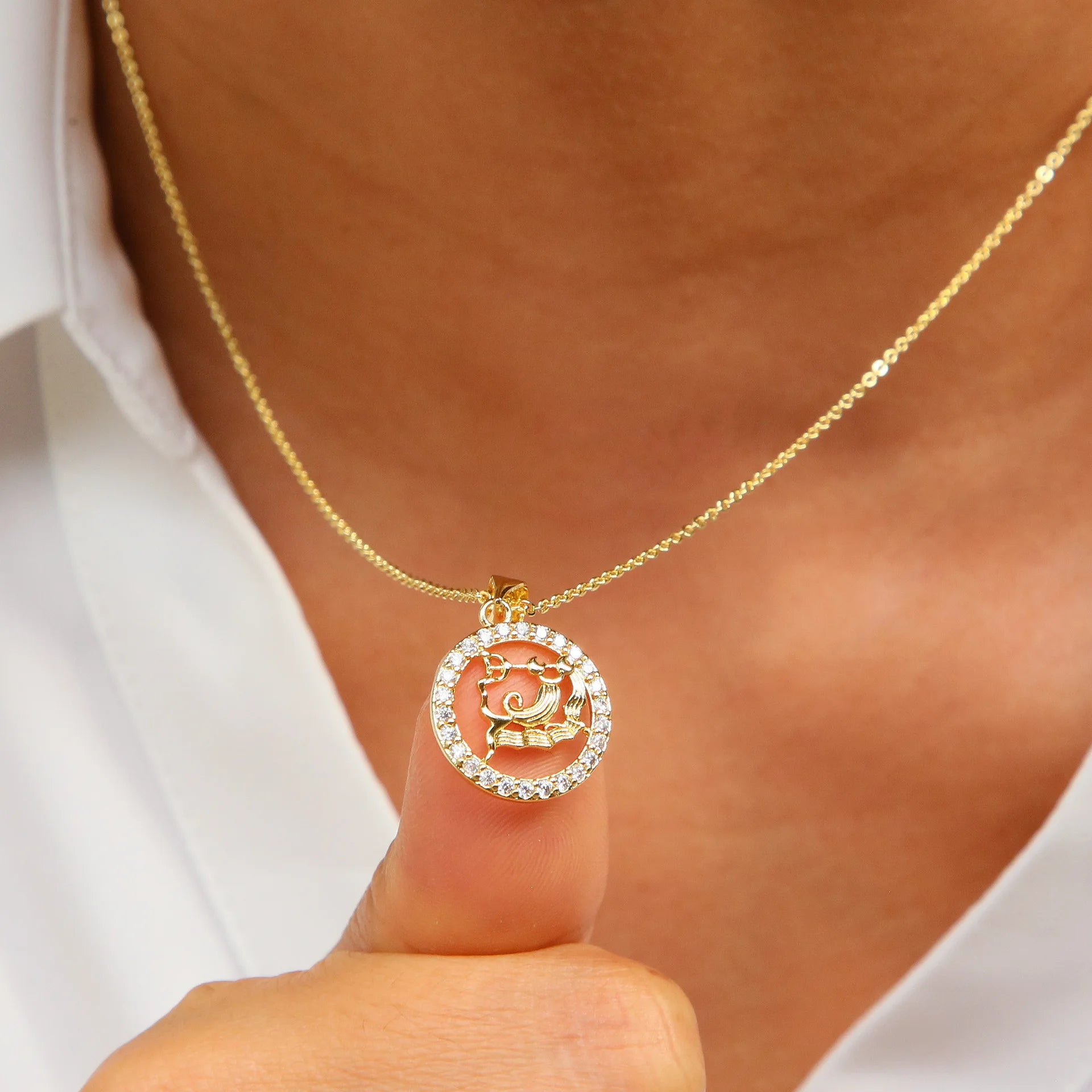 Collier Astro - Signe du Zodiaque