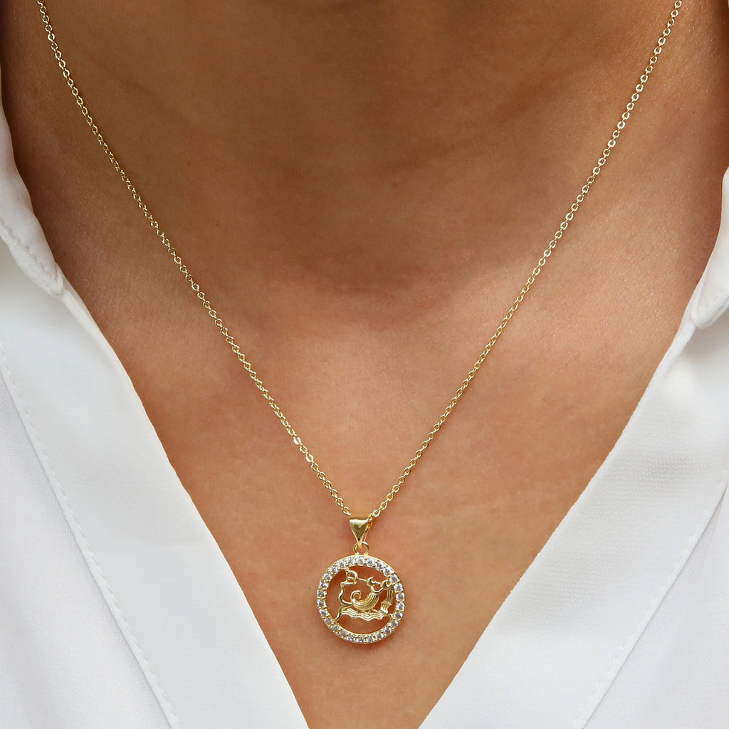 Collier Astro - Signe du Zodiaque