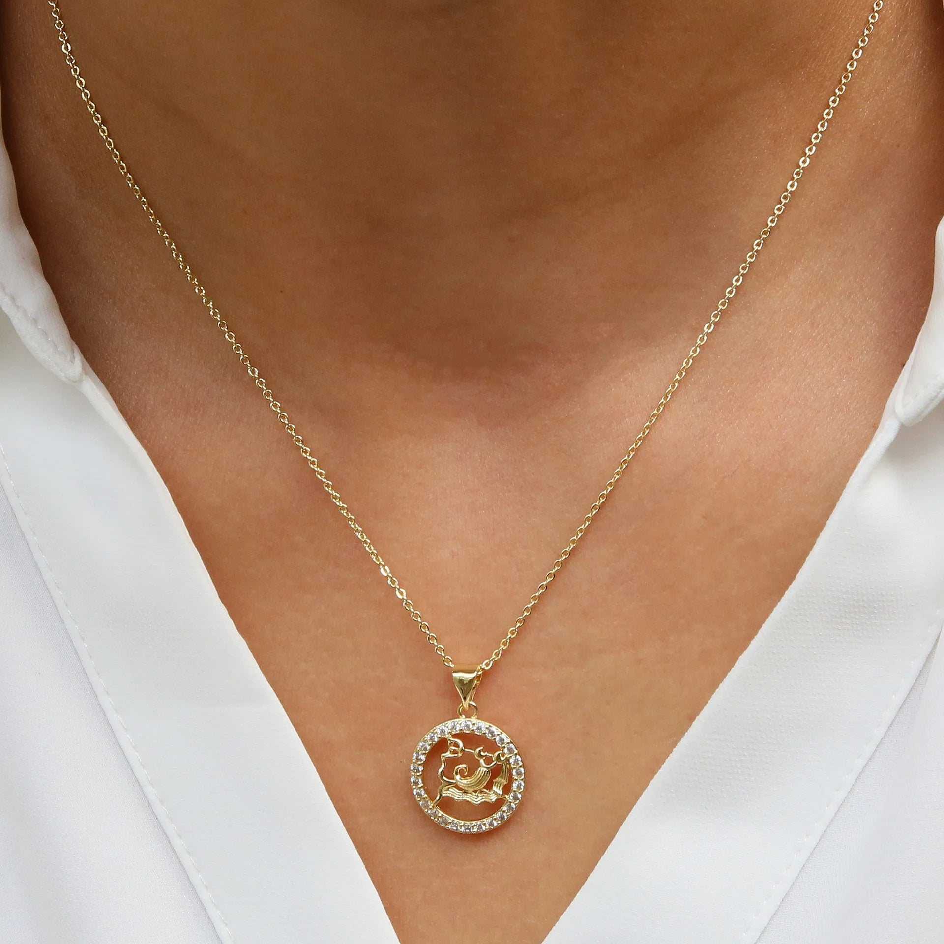 Collier Astro - Signe du Zodiaque